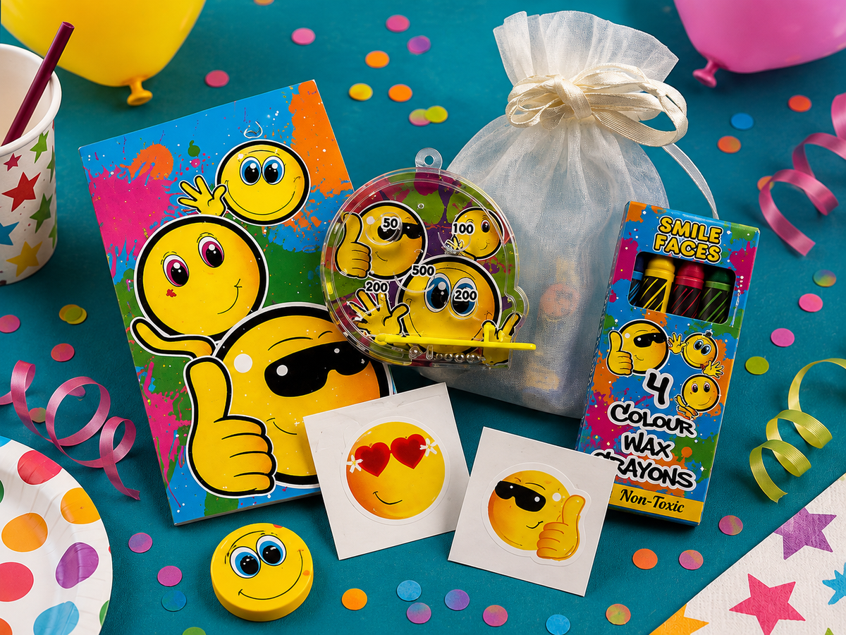Wedding Activity Bags For Kids