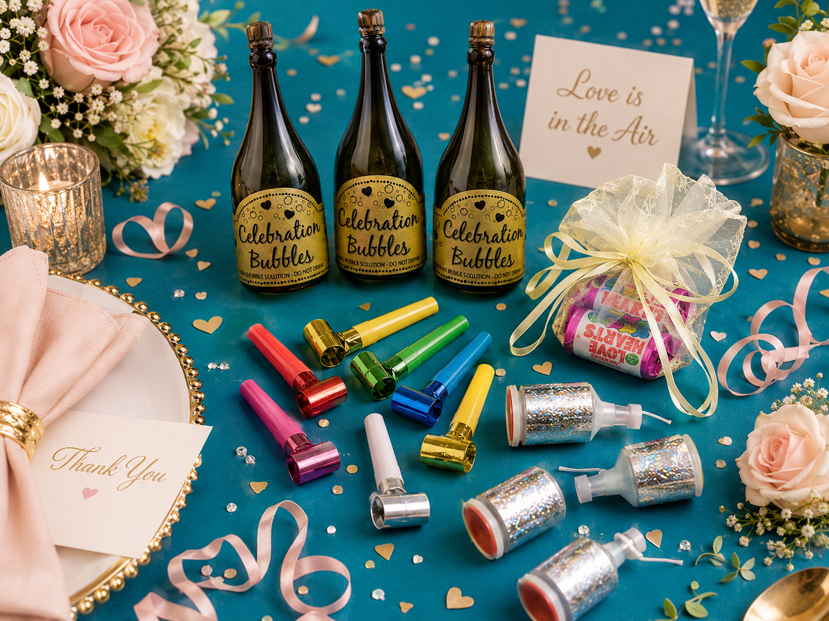 Wedding Party Favours