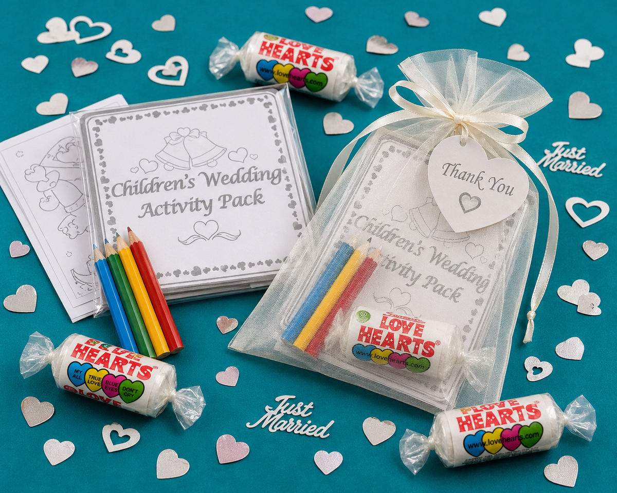 Wedding Party Bags & Favours 
