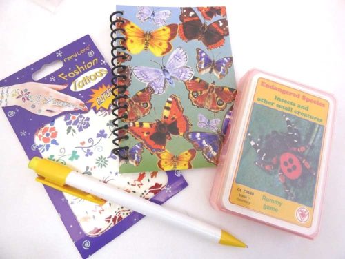 Butterfly and Bugs Party Bag