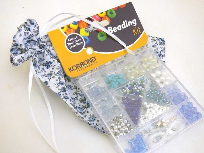 Bead Kit Floral Party Bag