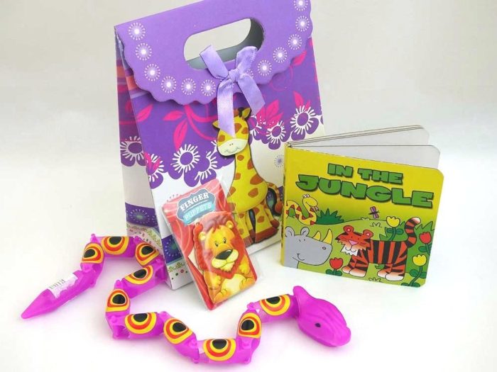 The Filled Gerald Giraffe Party Bag