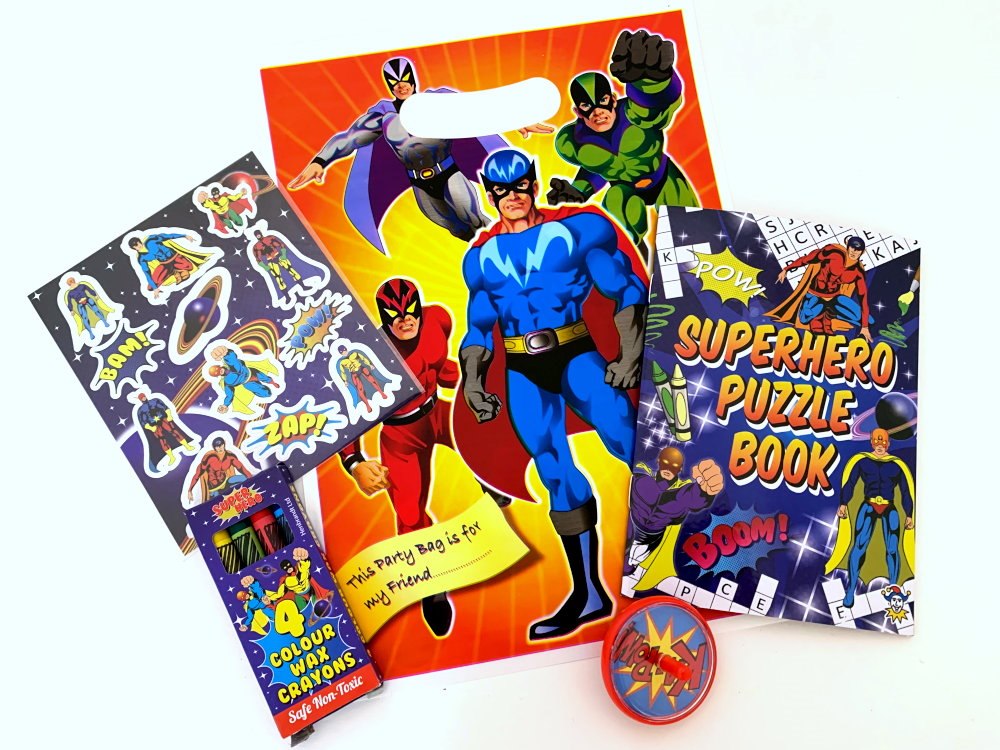 DC Super Heroes Blind Bags, 71026 – Atlanta Brick Co