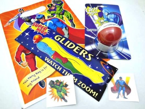 Super Hero Action Party Bag