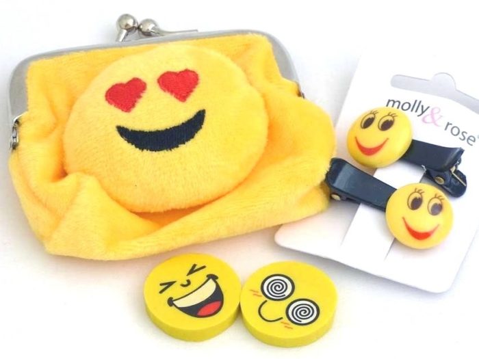 _Emoji Accessories Party Bag
