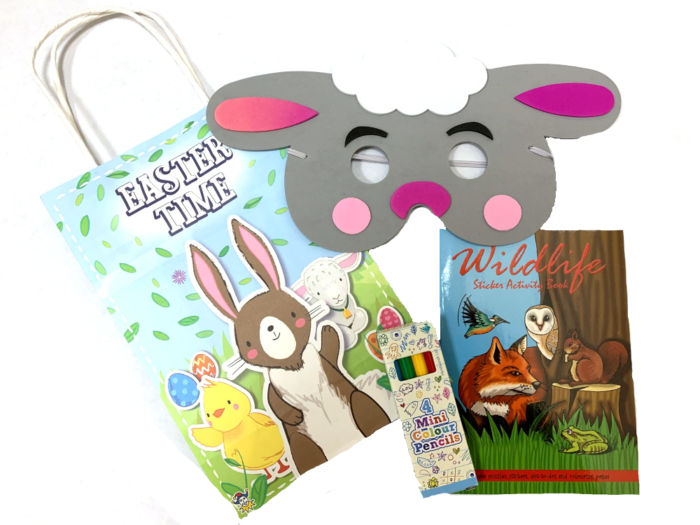 Easter Time Filled Party Bag