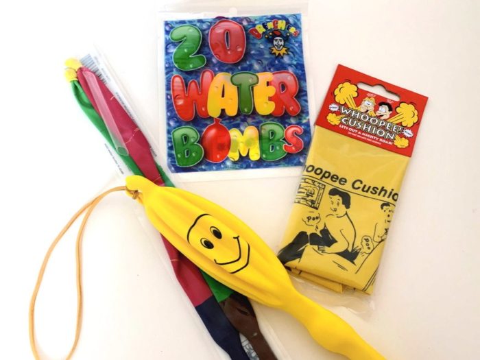 Blow-Up Party Bag