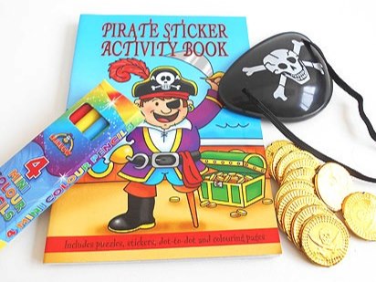 Perfect for Pirates Party Bag