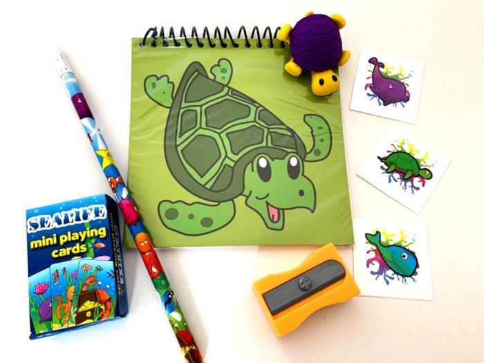 Special Turtle Stationery Party Bag