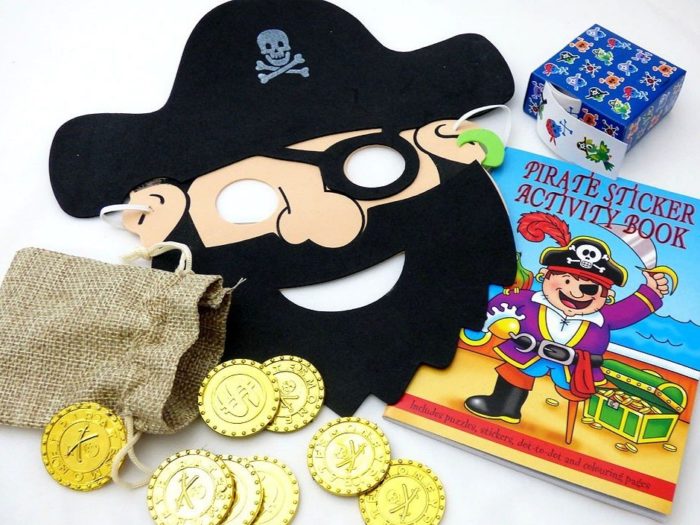 Big Pirate Balloons Party Bag