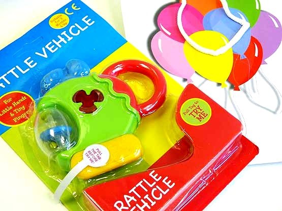 Big Helicopter Rattle Party Bag
