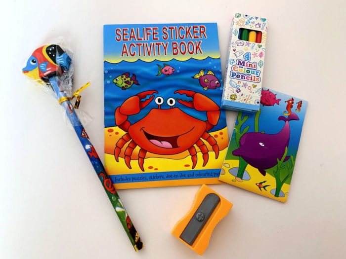 Under the Sea Activity Party Bag