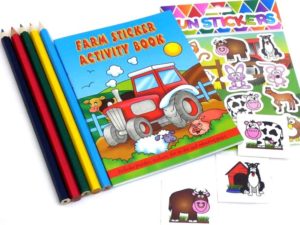 Farm Sticker Party Bag