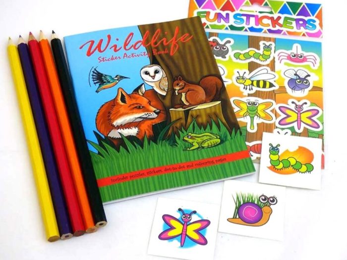 Wildlife Sticker Party Bag