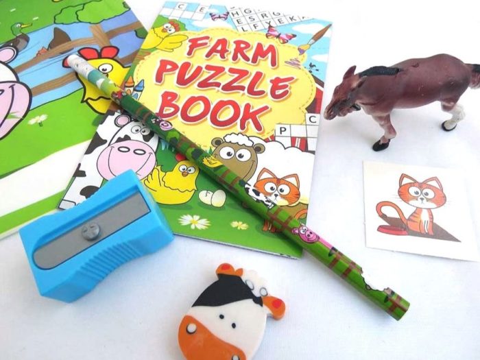 Farm Animals Party Bag