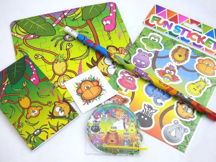 Jungle Filled Party Bag