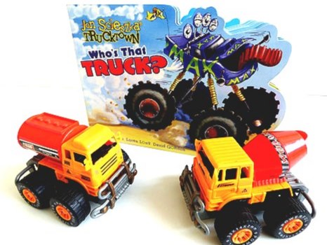 Big Trucks Party Bag