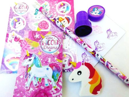 Unicorn Stationery Party Bag