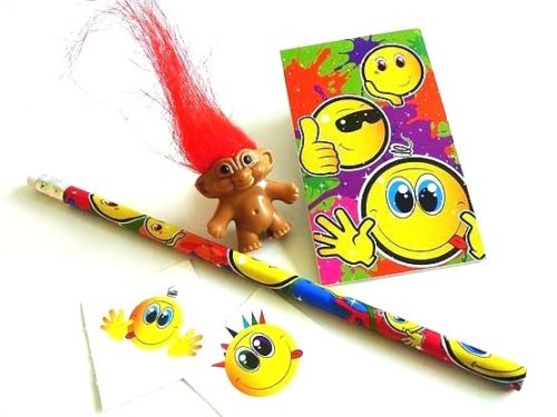 Smiley Troll Party Bag