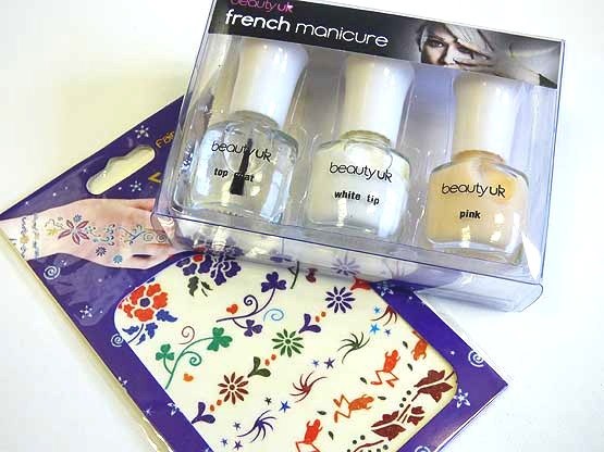 French Manicure Party Bag