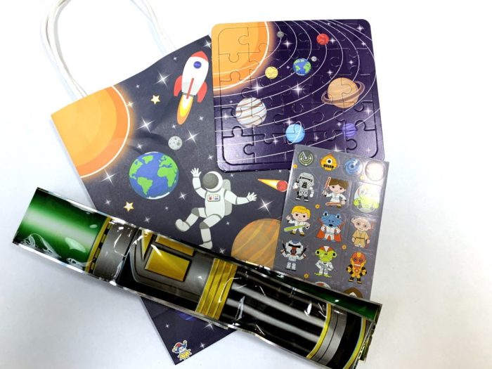 Space Cadet Paper Party Bag