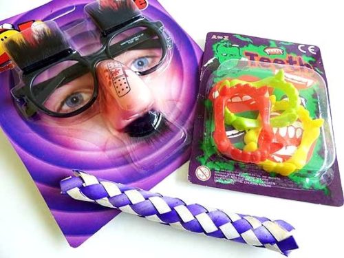 Disguise Party Bag