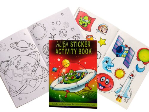 Alien Sticker Activity Book