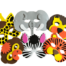 Jungle Animal masks - foam