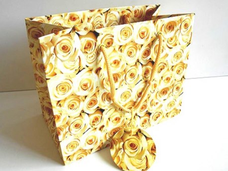 Large Rose Bouquet Gift Bag