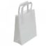 White Recyclable Carry Bag