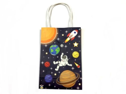 Space Gift / Party bag wt handles (21x14x7)