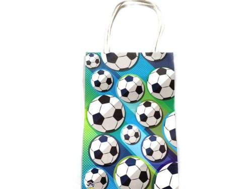 Football Gift / Party bag wt handles (21x14x7)