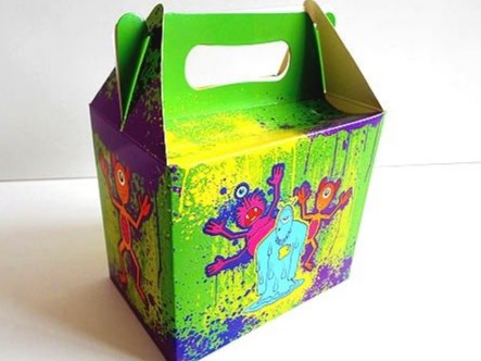 Alien Monster Box