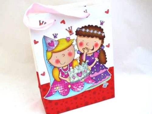 Large Sparkly Princess Gift Bag