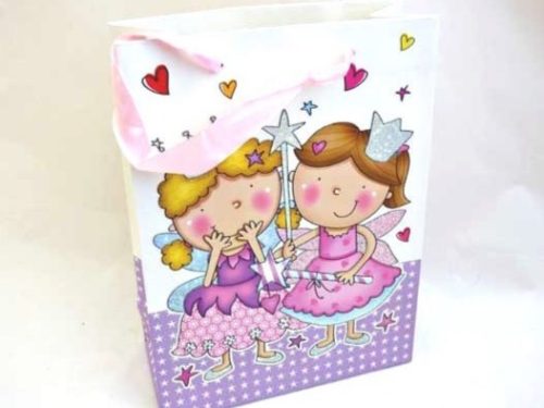 Large Sparkly Fairy Gift Bag