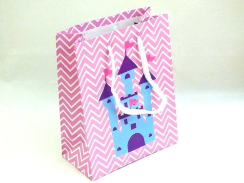Princess Castle Gift Bag (15x12x6)