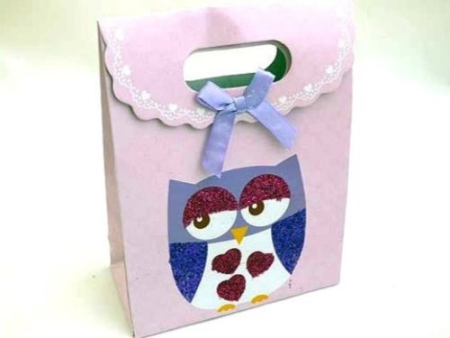 Sparkly Owl Gift Box