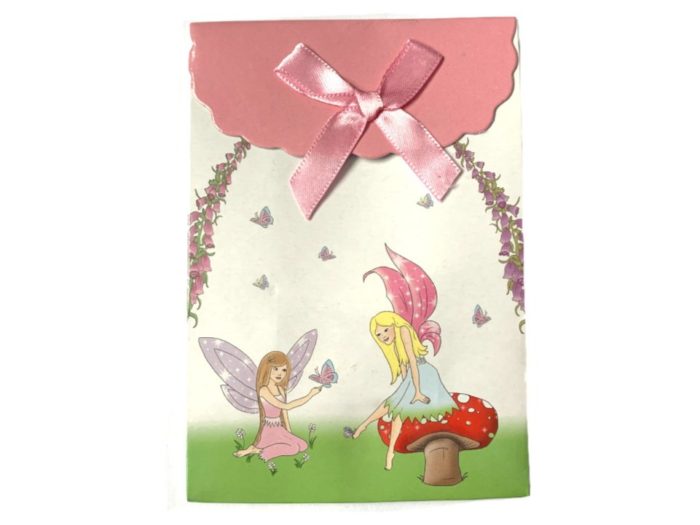 Fairy Gift Bag with Velcro