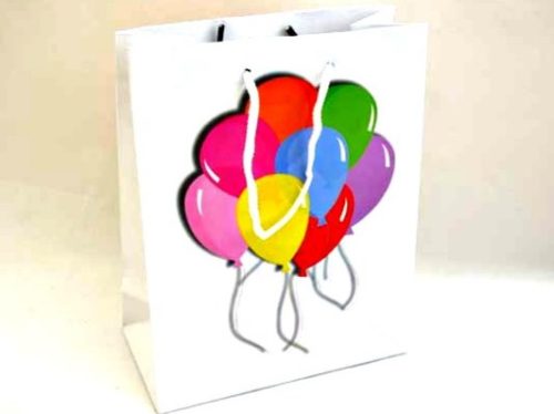 Large Balloons Gift Bag