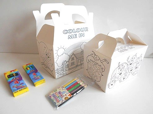 Colour In Party Box