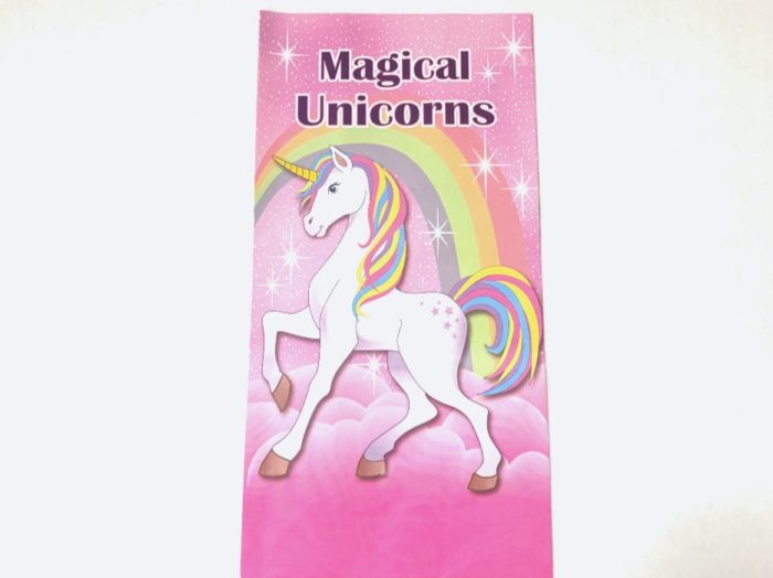 Unicorn Paper Party Bag (25x13x8)