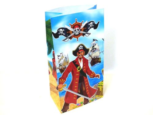 Pirate Paper Party Bag