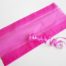 Clear Pink Cellophane Bag