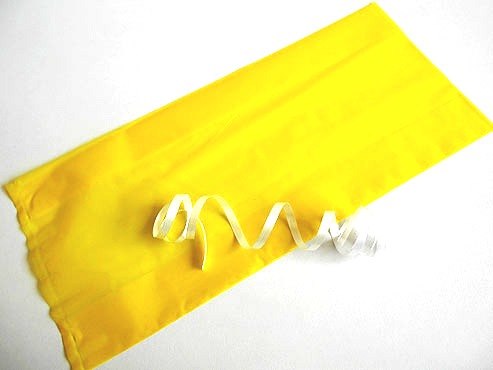 Yellow Cello Party Bag