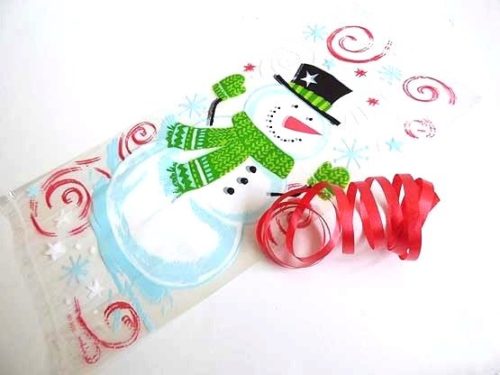 Snowman Cello Bag