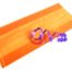Clear Orange Cellophane Bag