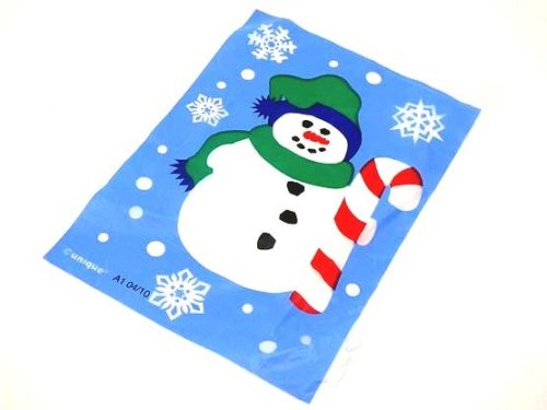 Mini Snowman Treat Bag