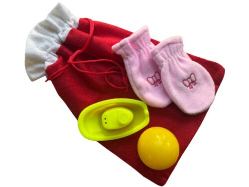 Baby Girl Filled Christmas Sack