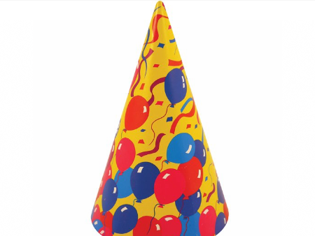 Balloon Cone Party Hat