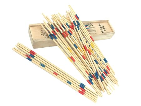 Boxed Pick-up Sticks